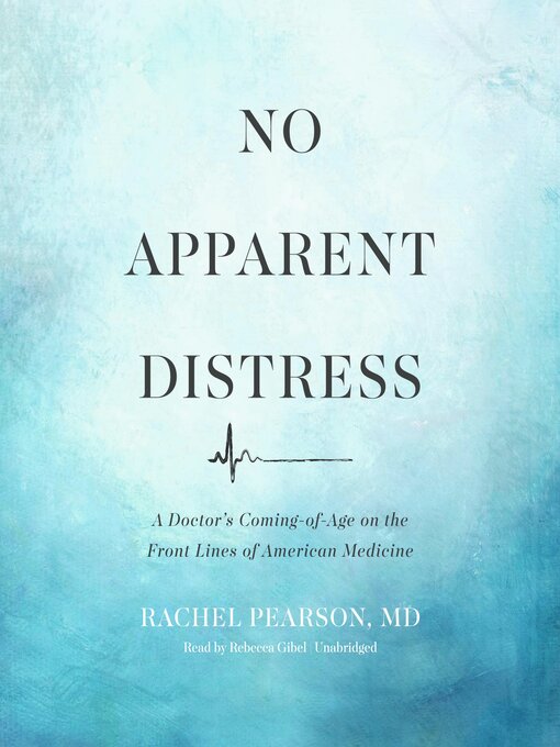 Title details for No Apparent Distress by Rachel Pearson - Available